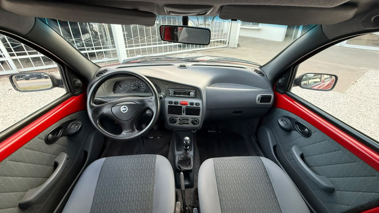 FIAT - PALIO  SX 1.3  - MANUAL  - 2003